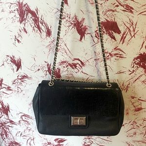 Karl Lagerfeld shoulder/ crossbody purse